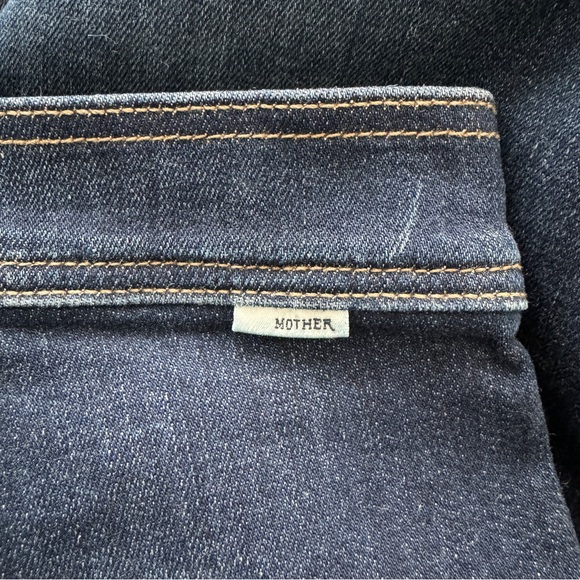 Never worn | Mother High Waisted Smokin' Double Welt Heel - Picture 10 of 15